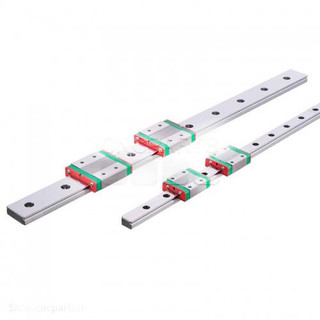 ریل 15 cnc سی ان سی hiwin هایوین مدل MGNR15-L160 مینیاتوری