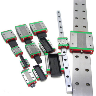 ریل 12 cnc سی ان سی HIWIN هایوین مدل MGWR12-L160 مینیاتوری