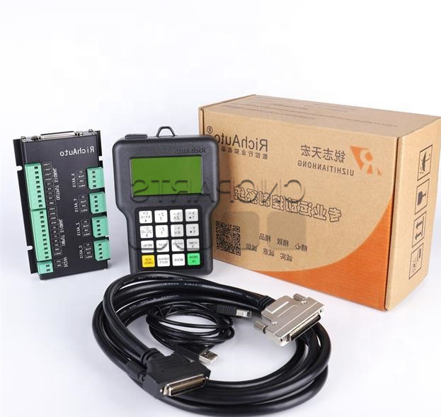 کنترلر dsp دی اس پی چهار محور 4 axis ریچ اتو RichAuto مدل A18 (کنترلر cnc سی ان سی)