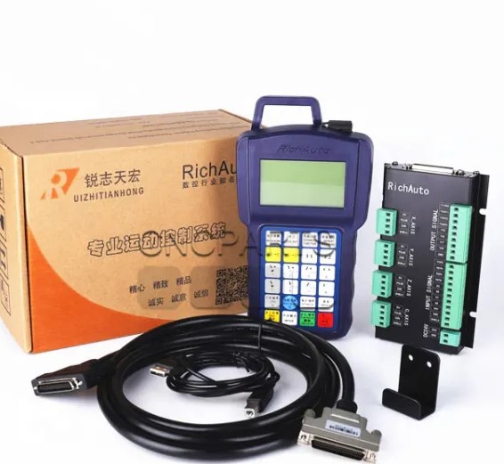 کنترلر dsp دی اس پی سه محور 3 axis ریچ اتو RichAuto مدل B11 (کنترلر cnc سی ان سی)