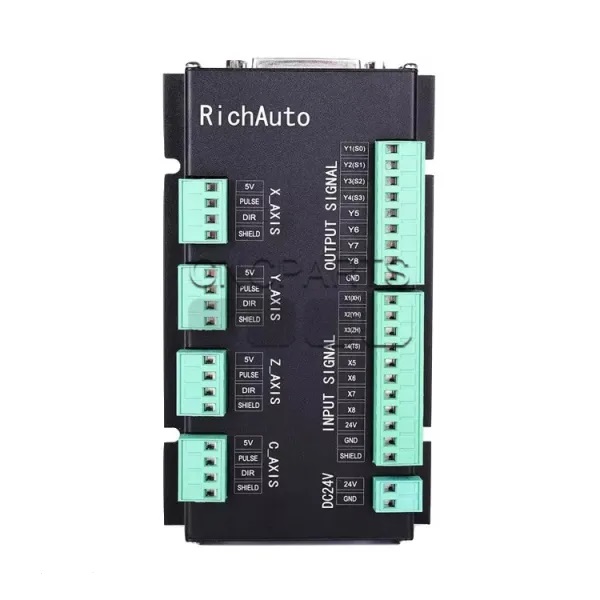 برد اصلی کنترلر ورودی خروجی I/O مدل DSP دی اس پی Richauto (قابل اتصال به A11,A18,B11,B18)