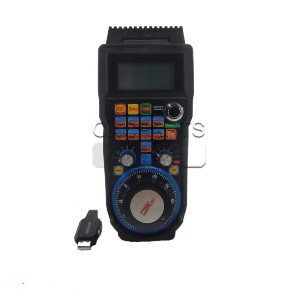 هندویل cnc سی ان سی handwheel مچ تری mach3 شش محور 6 axis بی سیم wireless مدل WHB04B-6