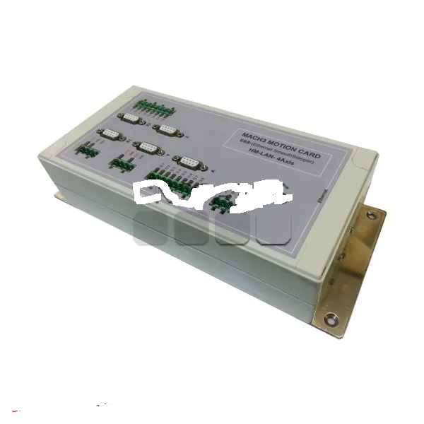 کنترلر cnc سی ان سی mach3 مچ تری 4 axis چهار محور LAN مدل LAN-HM