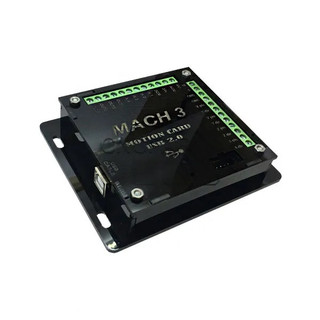 کنترلر cnc سی ان سی mach3 مچ تری 4 axis چهار محور USB black board