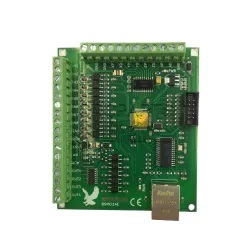 کنترلر cnc سی ان سی mach3 مچ تری 4 axis چهار محور LAN مدل ethernet motion controller