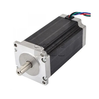 استپ موتور 300 کیلوگرم سانتی متر cnc سی ان سی HQM اچ کیو ام 300kg.cm/30n.m مدل 110HS300 دو فاز 2ph نما nema 42 (اورجینال وارداتی)