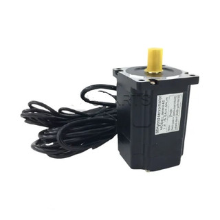 استپ موتور انکودردار 65 کیلوگرم سانتی متر easyservo ایزی سروو HQM اچ کیو ام 65kg.cm/6.5n.m مدل 86HSS65+E (EC86-65) دو فاز 2ph نما nema 34 (اورجینال وارداتی)