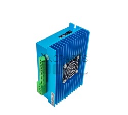استپ درایو دو فاز 7.2 آمپر hqm اچ کیو ام انکودردار مدل TS808AH مخصوص موتورهای 60 تا 120 کیلوگرم انکودردار 60HS30+EN~86HS120+EN (هیبدرید سروو درایور) (اورجینال وارداتی)