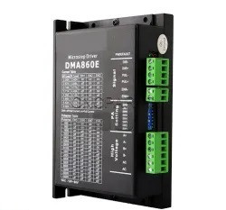 استپ درایو 6 آمپر Leadshine لیدشاین مدل DMA860E مخصوص موتورهای 45 تا 150 کیلوگرم استپ موتورهای 86HS45 تا 110HS150 (اورجینال وارداتی)