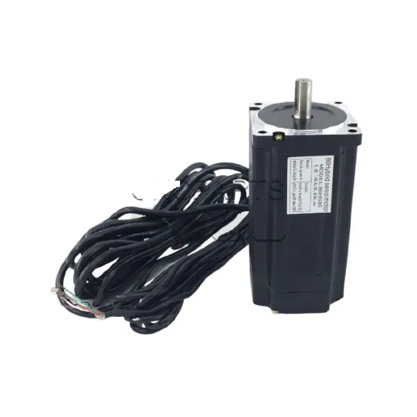 استپ موتور انکودردار 200 کیلوگرم سانتی متر easyservo ایزی سروو JMC جی ام سی 200kg.cm/20n.m مدل 110J12190EC دو فاز 2ph (اورجینال وارداتی)