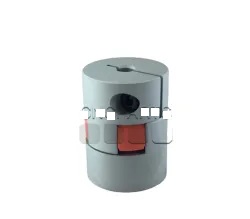 کوپلینگ coupling برند HQM اچ کیو ام شفت ورودی و خروجی 6 قطر 30 مدل SRJ30 ساخت چین (کوپلینگ لاستیکی)