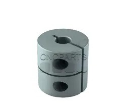کوپلینگ coupling برند HQM اچ کیو ام شفت ورودی و خروجی 4 قطر 16 مدل D16-L14 ساخت چین (کوپلینگ دقیق)