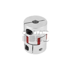 کوپلینگ coupling برند Alpha آلفا شفت ورودی و خروجی 6 قطر 30 مدل SRJ30 ساخت چین (کوپلینگ لاستیکی)
