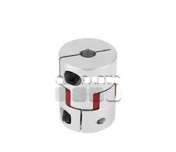 کوپلینگ coupling برند Alpha آلفا شفت ورودی و خروجی 6 قطر 30 مدل SRJ30 ساخت چین (کوپلینگ لاستیکی)