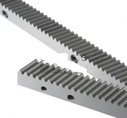 دنده شانه ای مورب Rack M2 مدل HQM اچ کیو ام شاخه یک متری عرض 24 میلی متر و ارتفاع 24 میلی متر