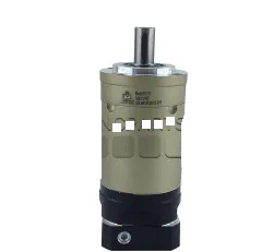 گیربکس 70 سروو موتور liming لیمینگ مدل FE70-010-14 سایز 70 نسبت 1 به 10 شفت ورودی 14 شفت خروجی 16 ساخت تایوان فلنج گرد مناسب 400 وات 3000 دور (گیربکس سیاره ای خورشیدی)