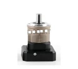 گیربکس 90 خورشیدی سرووموتور HQM اچ کیو ام مدل LE90-015-19 سایز 90 نسبت 1 به 15 شفت ورودی 19 شفت خروجی 22 فلنج گرد مناسب 750 وات 3000 دور (گیربکس سیاره ای) (اورجینال وارداتی)