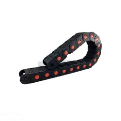 انرژی چین 35 در 60 HQM اچ کیو ام Energy Chain یا انرژی گاید (محافظ کابل) مدل FKS اف کا اس R75 با ابعاد داخلی 35×60 و ابعاد خارجی 50×80با پل پوشیده (انرژی چین اف