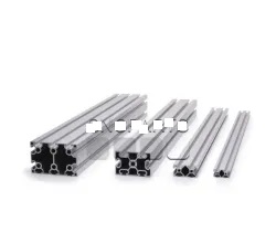 پروفیل 30 در 60 آلومینیومی شیاردار مهندسی سایز 60 × 30