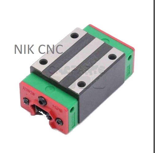 واگن 30 (کالسکه) cnc سی ان سی بدون لبه بلند HQM اچ کیو ام مدل HGH30H (اورجینال وارداتی)