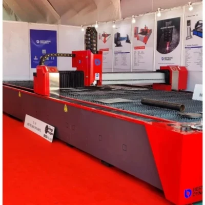 دستگاه سی ان سی لیزر فایبر برش فلزات 3kw