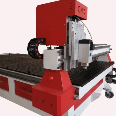 دستگاه سی ان سی MDF چوب دو در چهار ورق بزرگ