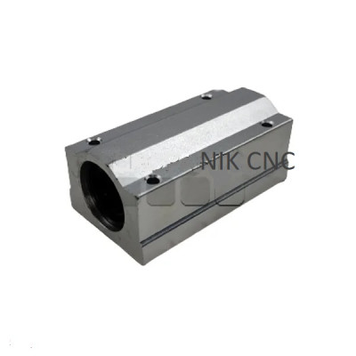 بلبرینگ خطی بلوکی بلند قطر 12 میلی متر اچ کیو ام HQM مدل SC12L (واگن (کالسکه) SC) (اورجینال وارداتی)