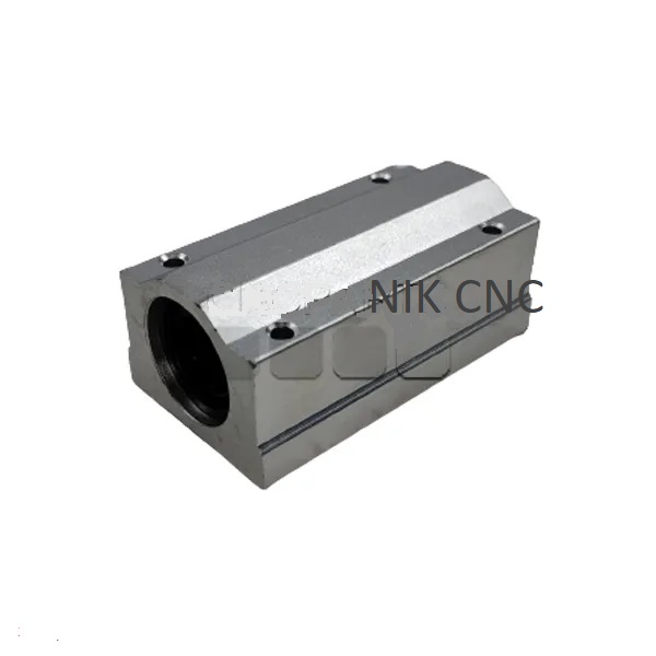 بلبرینگ خطی بلوکی بلند قطر 16 میلی متر اچ کیو ام HQM مدل SC16L (واگن (کالسکه) SC) (اورجینال وارداتی)