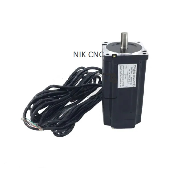 استپ موتور انکودردار 30 کیلوگرم سانتی متر easyservo ایزی سروو HQM اچ کیو ام 30kg.cm/3n.m مدل 60HSS30+E (EC60-30) دو فاز 2ph (اورجینال وارداتی)