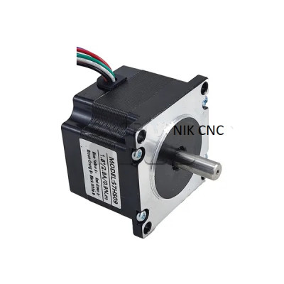 استپ موتور 9 کیلوگرم سانتی متر cnc سی ان سی HQM اچ کیو ام 9kg.cm/0.9n.m مدل 57HS09 دو فاز 2ph نما nema 23 (اورجینال وارداتی)