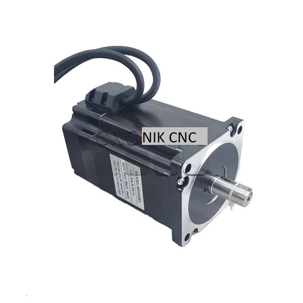 استپ موتور انکودردار 120 کیلوگرم سانتی متر easyservo ایزی سروو HQM اچ کیو ام 120kg.cm/12n.m مدل 86HSS120+E (EC86-120) دو فاز 2ph نما nema 34 (اورجینال وارداتی)
