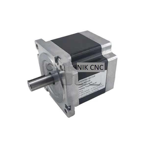 استپ موتور 45 کیلوگرم سانتی متر cnc سی ان سی HQM اچ کیو ام 45kg.cm/4.5n.m مدل 86HS45 دو فاز 2ph نما nema 34 (اورجینال وارداتی)