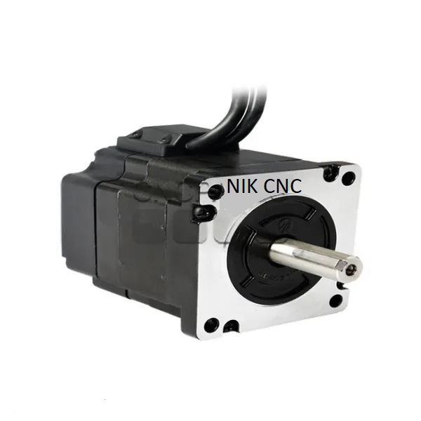 استپ موتور انکودردار 120 کیلوگرم سانتی متر cnc سی ان سی Leadshine لیدشاین easyservo ایزی سروو مدل CS-M234120 (اورجینال وارداتی)