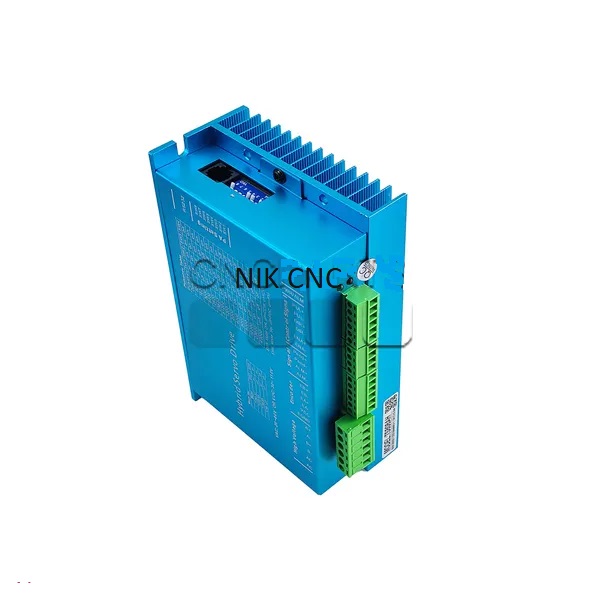 استپ درایو دو فاز 7.2 آمپر hqm اچ کیو ام انکودردار مدل TS808AH مخصوص موتورهای 60 تا 120 کیلوگرم انکودردار 60HS30+EN~86HS120+EN (هیبدرید سروو درایور) (اورجینال وارداتی)
