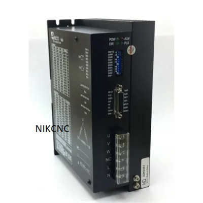 استپ درایو سه فاز 220 ولت 10 آمپر hqm اچ کیو ام مدل 3DM3722 (DM2283 و DM3522) مخصوص موتورهای 150،200 و 250 کیلوگرم استپ موتور 110H3S150,200,250 (اورجینال وارداتی)