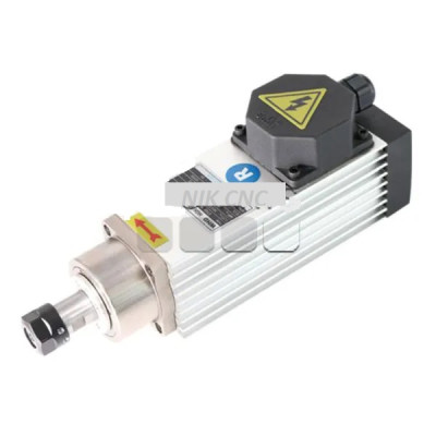 اسپیندل 750 وات hqm اچ کیو ام مدل A007-1622-18 هوا خنک (220V/0.75KW/ER16/18000RPM) (اورجینال وارداتی)