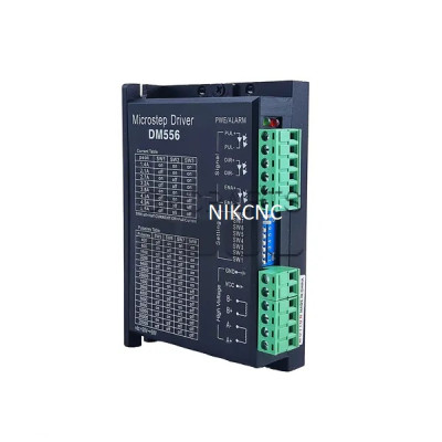 استپ درایو دو فاز 4.2 آمپر 24V--50V DC اچ کیو ام hqm مدل DM542 مخصوص موتورهای 4 تا 45 کیلوگرم استپ موتور 42HS04 تا 86HS45 (اورجینال وارداتی)