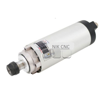 اسپیندل 1.5 کیلووات hqm اچ کیو ام مدل W015-080-1122-36 آب خنک قطر 80 میلی متر (220V/1.5KW/ER11/36000RPM) (اورجینال وارداتی)