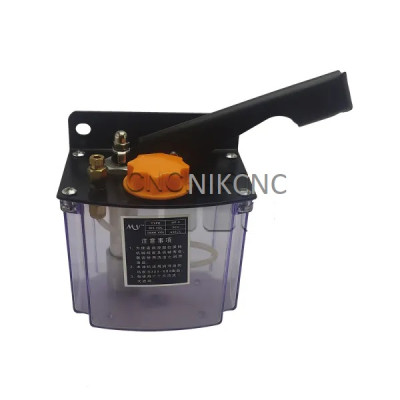 پمپ روغن کاری دستی semi-automatic lubricating برند hqm اچ کیو ام 0.5 لیتری