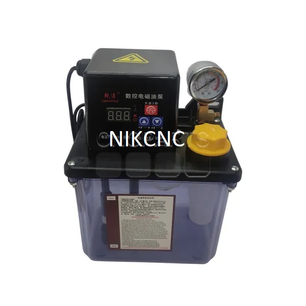 پمپ روغن کاری اتوماتیک full-automatic lubricating برند hqm دو لیتری