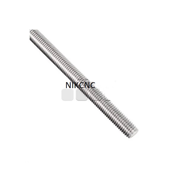 پیچ بال اسکرو 40 گام 10 ballscrew اچ کیو ام HQM مدل SFU-40-10 شش متری (پیچ و مهره cnc سی ان سی) (اورجینال وارداتی)