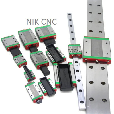 ریل 9 cnc سی ان سی HIWIN هایوین مدل MGWR9-L160 مینیاتوری