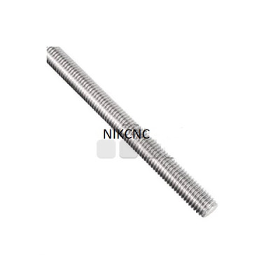 پیچ بال اسکرو 25 گام 10 ballscrew هایوین HIWIN مدل FSI-R-25-10-L450 (پیچ و مهره cnc سی ان سی)