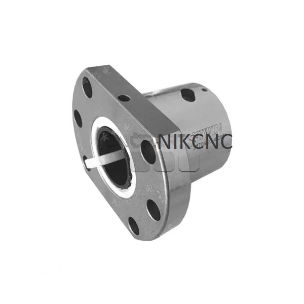 مهره بال اسکرو 32 گام 10 ballscrew هایوین HIWIN مدل FSI32-10-T3 (پیچ و مهره cnc سی ان سی)