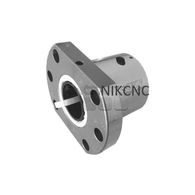 مهره بالسکرو 63 گام 10 ballscrew هایوین HIWIN مدل FSI63-10-T6 (پیچ و مهره cnc سی ان سی)