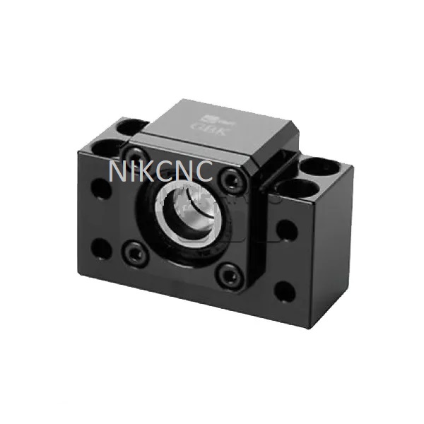 یاتاقان 12 ابتدای پیچ بال اسکرو Hiwin هایوین مدل BK12 (نگهدارنده ابتدای بالسکرو)