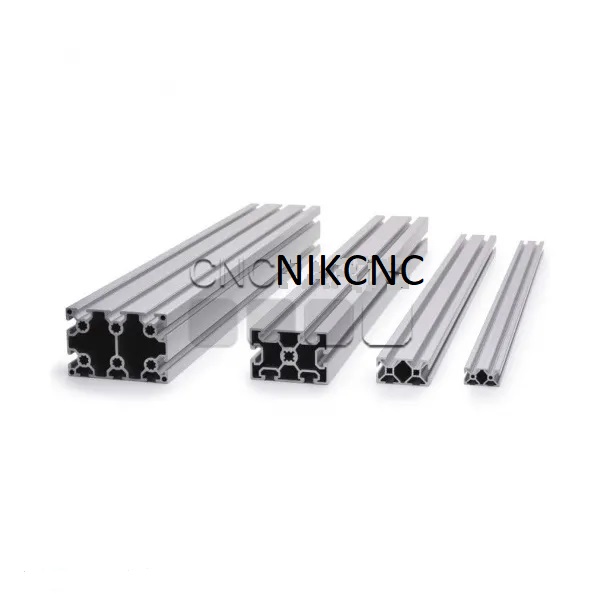 پروفیل 15 در 120 آلومینیومی شیاردار مهندسی سایز 120 × 15