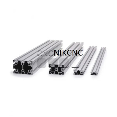 پروفیل 90 در 90 آلومینیومی شیاردار مهندسی سایز 90 × 90