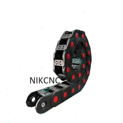 انرژی چین 35 در 150 HQM اچ کیو ام Energy Chain یا انرژی گاید (محافظ کابل) مدل FKS اف کا اس R100 با ابعاد داخلی 35×150 و ابعاد خارجی 50×170 (انرژی چین اف کا اس)