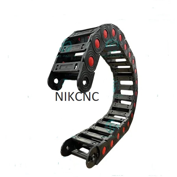 انرژی چین 35 در 100 HQM اچ کیو ام Energy Chain یا انرژی گاید (محافظ کابل) مدل FKS اف کا اس R150 با ابعاد داخلی 35×100 و ابعاد خارجی 50×120 (انرژی چین اف کا اس)